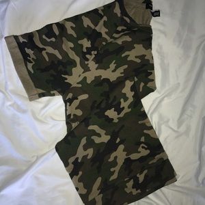 Forever 21 Camo shirt